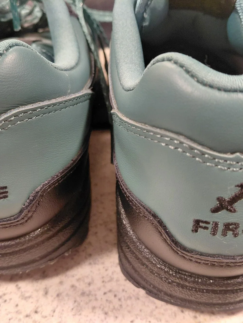 Nike Women's Sneakers in Teal and Black